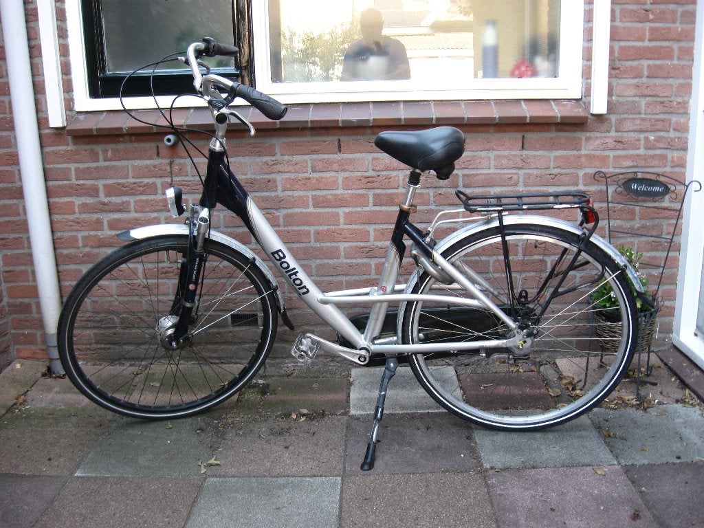 Damesfiets, Gebruikt, 47 tot 50 cm, Versnellingen, Ophalen