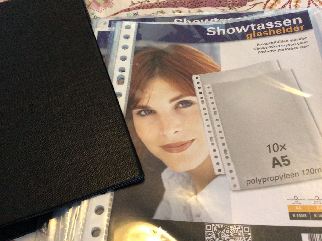 Showtassen  voor grote kaarten, Ophalen, Nieuw