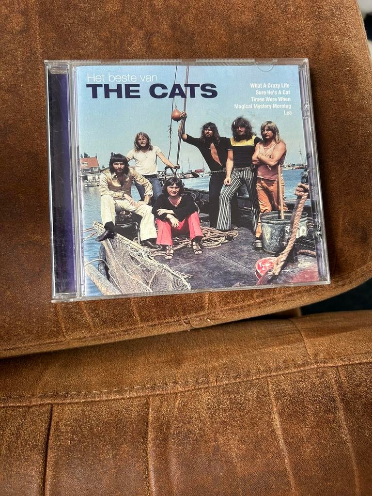 The Cats - het beste van, Ophalen of Verzenden, Zo goed als nieuw