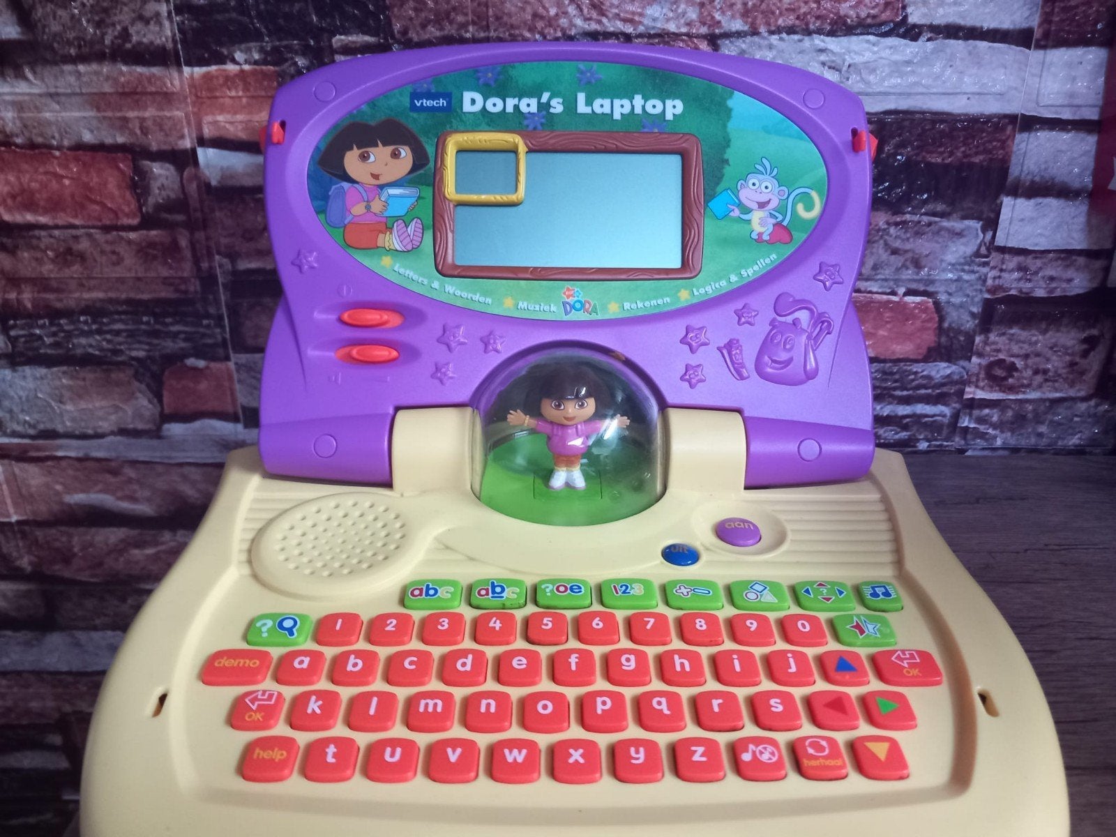 v-tech Dora's Laptop, Ophalen of Verzenden