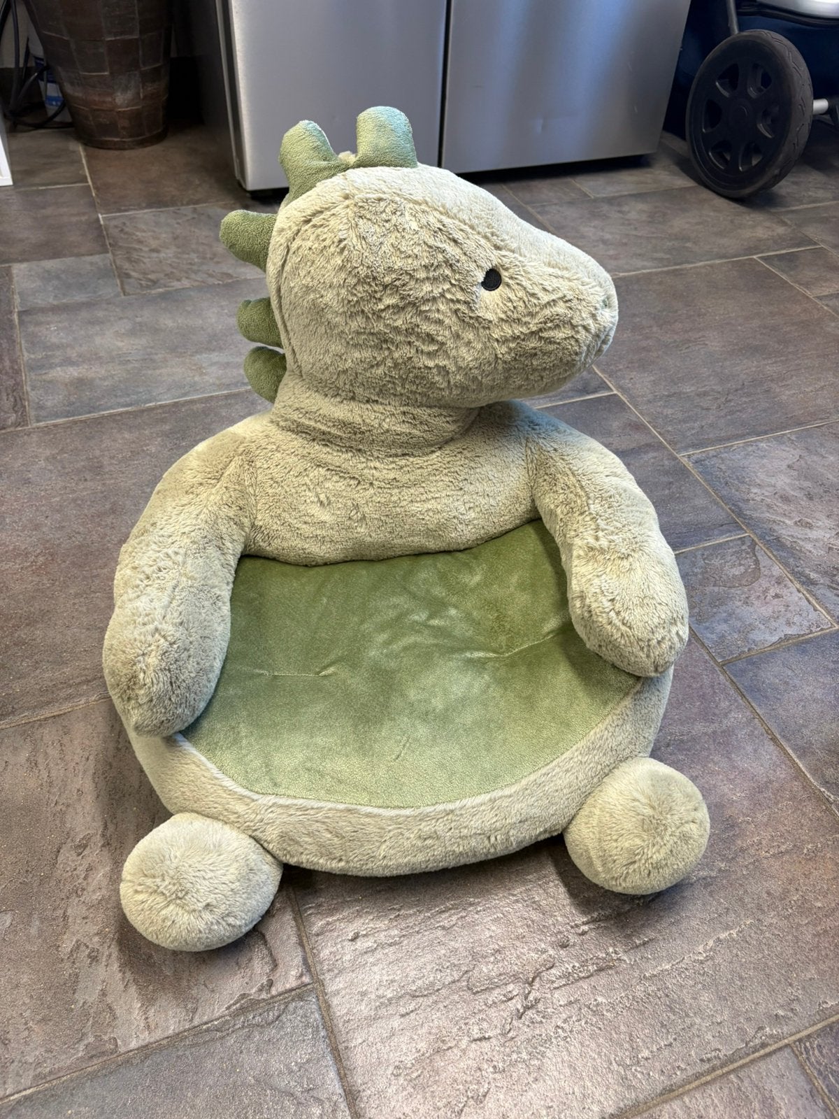 Kinderpoef kinderstoel dino, Kinderen en Baby's, Ophalen, Nieuw, Overige typen