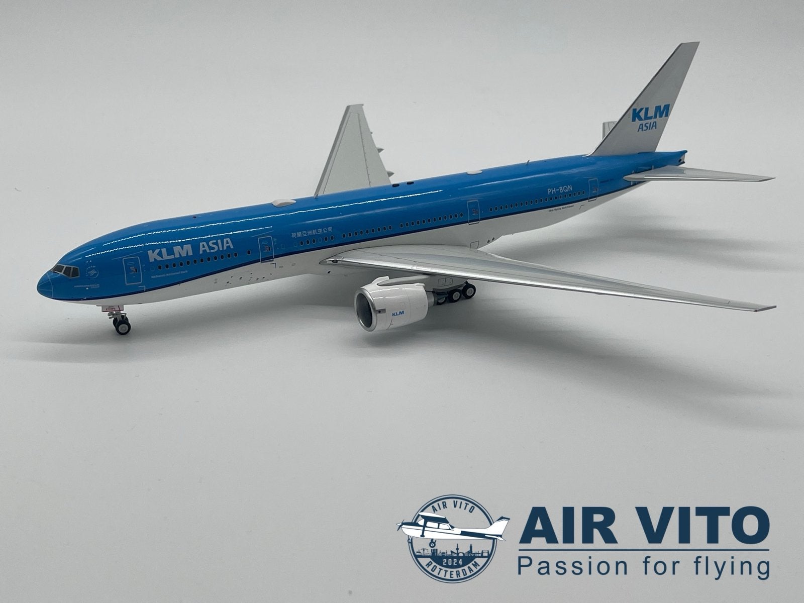 Nieuw 1:200 DIECAST KLM Asia schaalmodel, 2992jb, Schaalmodel, Ophalen of Verzenden, Operations@airvito.com