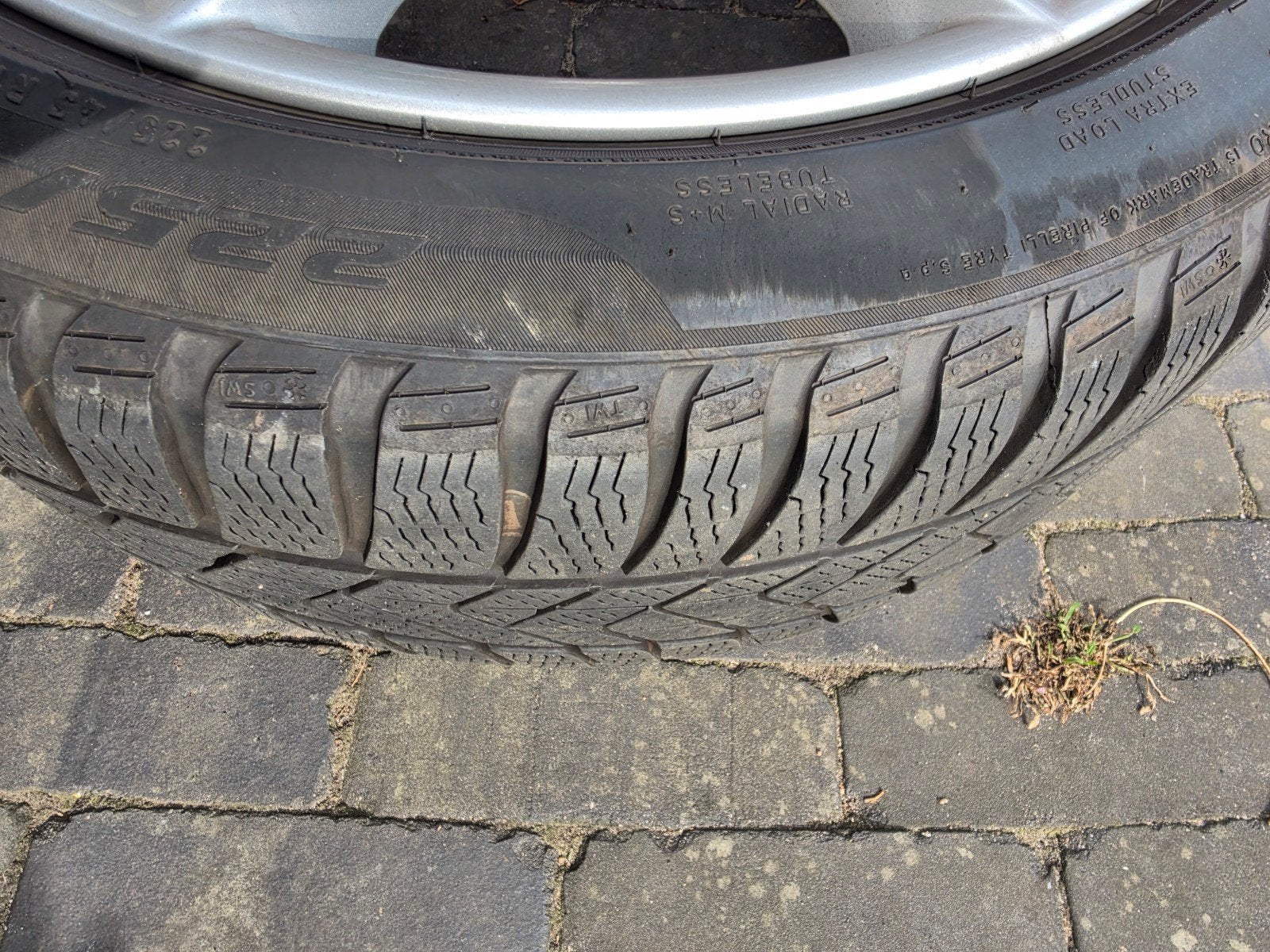 BMW 3/4serie F30/F31/F32/F33/F36 18 inch winterset origineel, Auto-onderdelen, Banden en Velgen, Ophalen, 18 inch, Gebruikt, Banden en Velgen