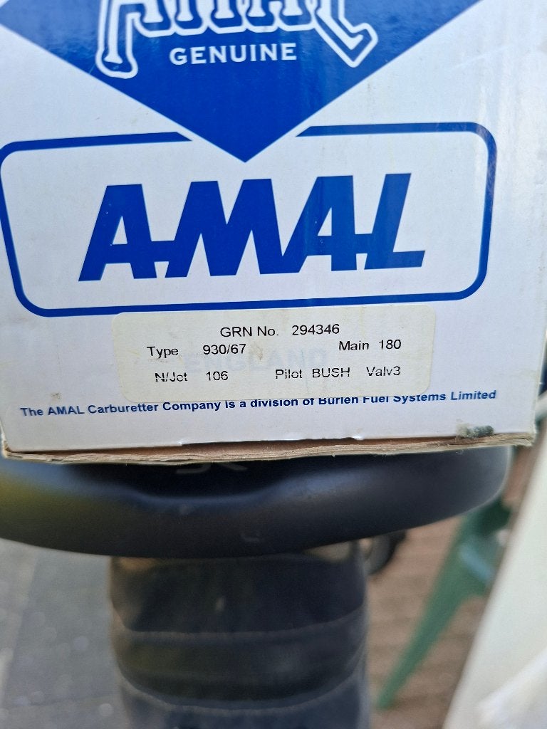 carburator motor voor triumph of bsa of norton, Ophalen, Gebruikt
