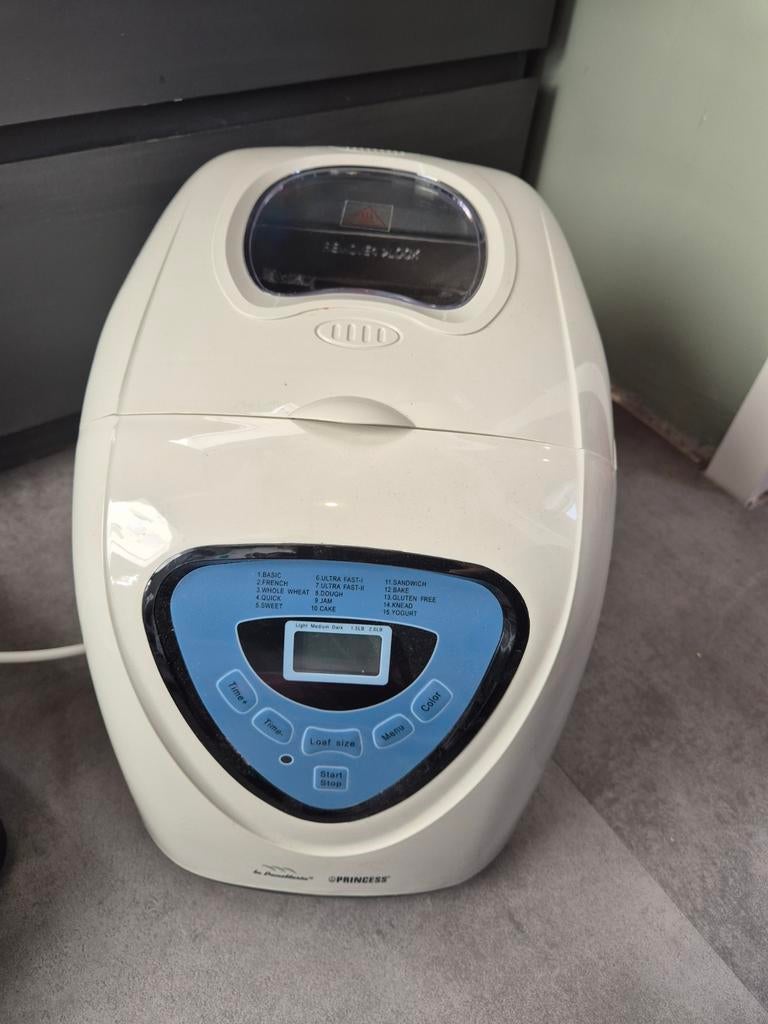 Broodbak machine, Ophalen, Zo goed als nieuw