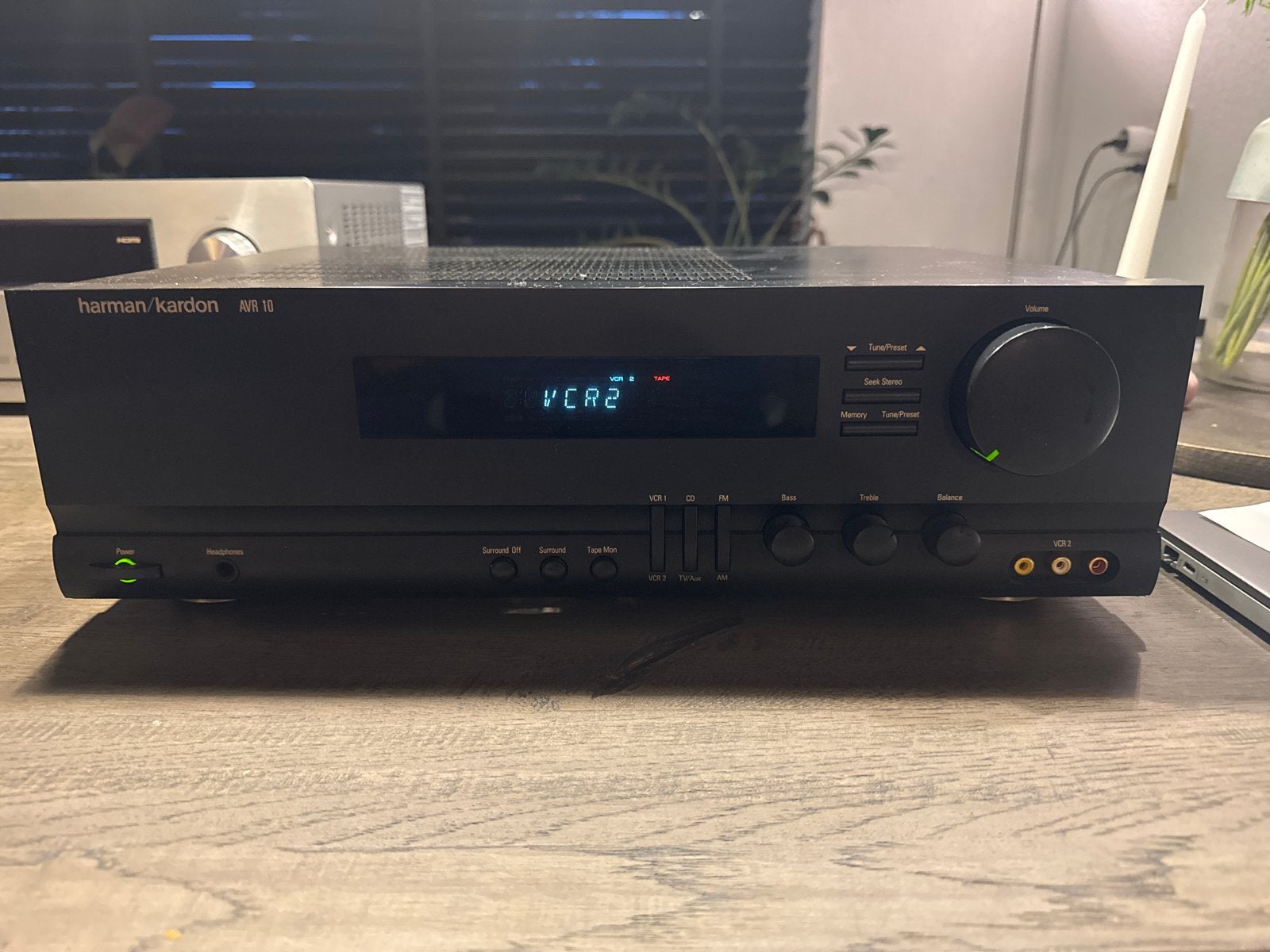 Harman/Kardon AVR 10 Receiver - Goede Staat, Zo goed als nieuw, 60 tot 120 watt, Stereo, Ophalen
