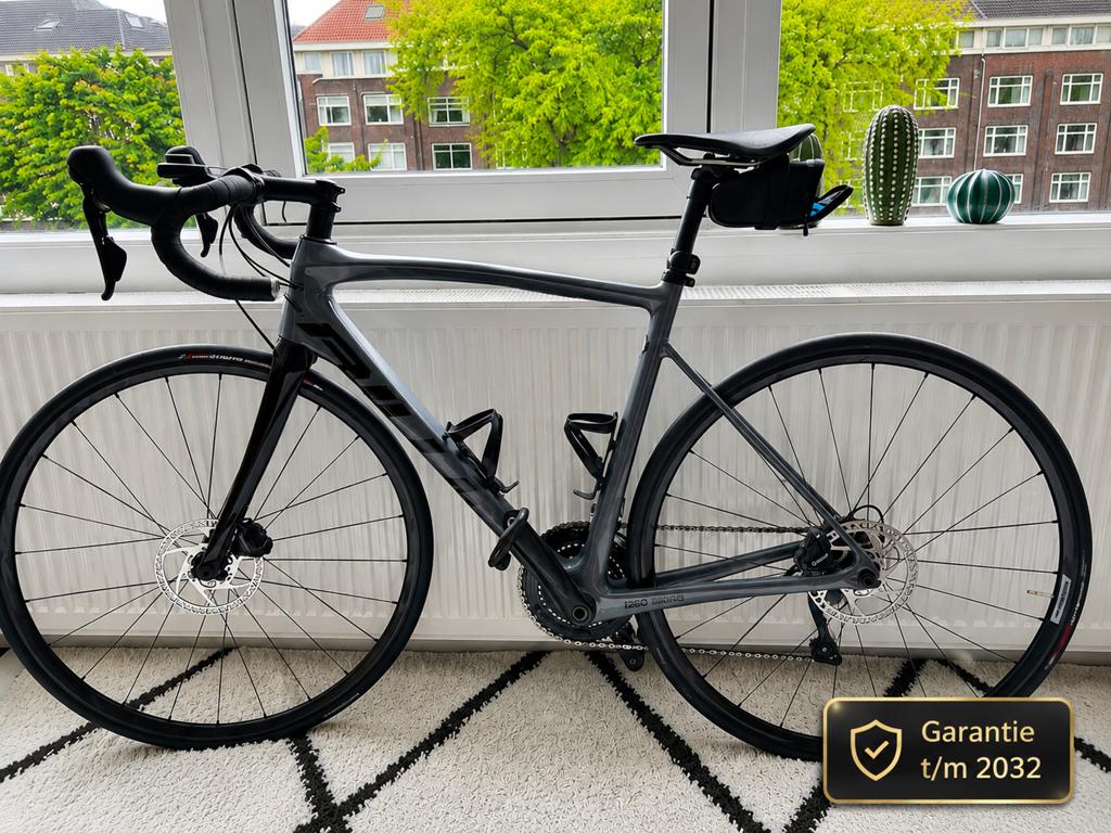 Ridley Carbon 105 Disc | Nieuwstaat | Garantie 2032, Fietsen en Brommers, Fietsen | Racefietsen, Carbon, Zo goed als nieuw, Meer dan 20 versnellingen