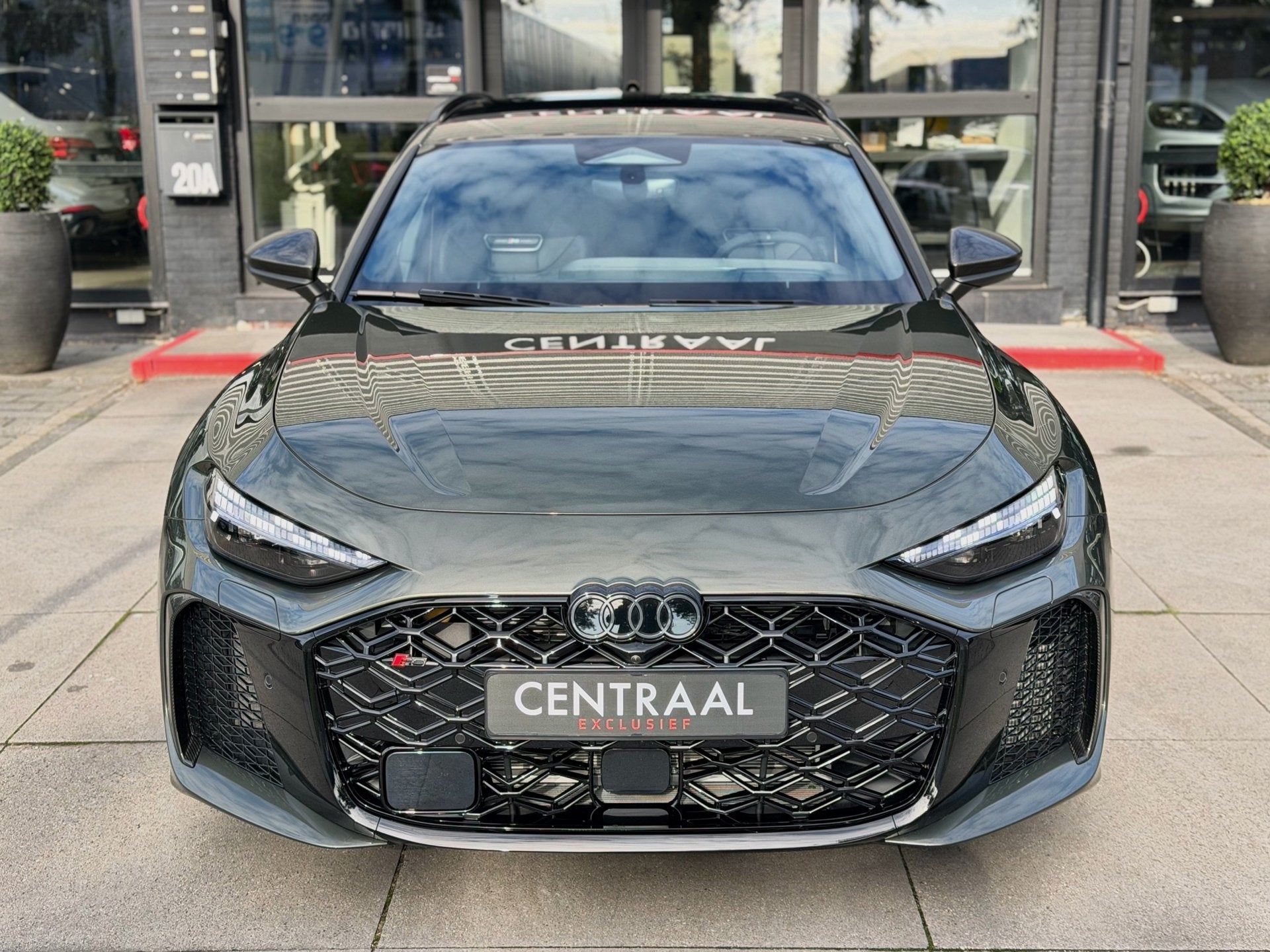 Audi RS5 Avant RS 5 640PK quattro Carbon|Keramisch|Pano|Mass, Auto's, Automaat, Gebruikt, Zwart, RS5