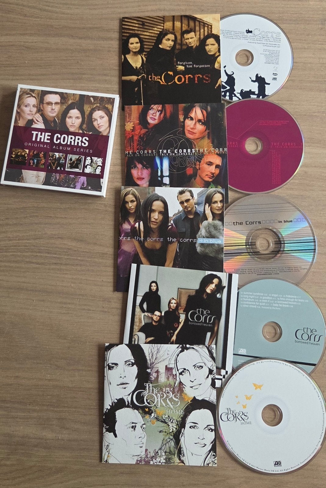 The Corrs - Original Album Series (5 CD Boxset), Ophalen of Verzenden, Zo goed als nieuw