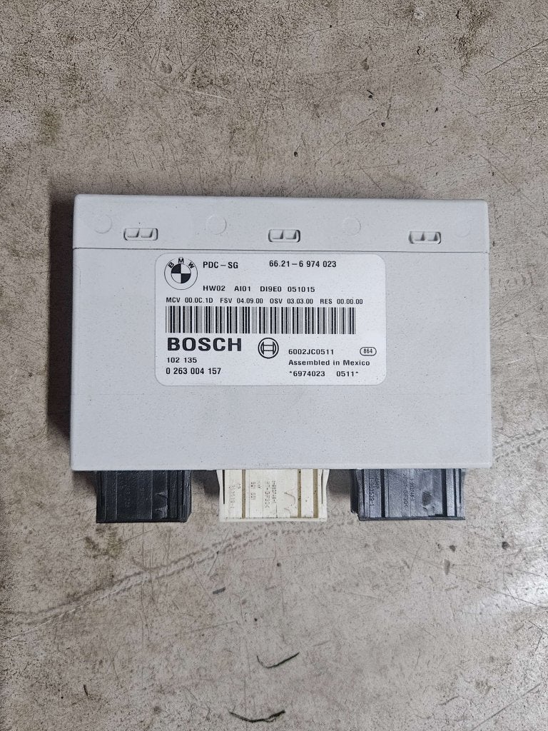 PDC MODULE, BMW, Niet ingevuld, Gebruikt, Niet ingevuld, Ophalen of Verzenden
