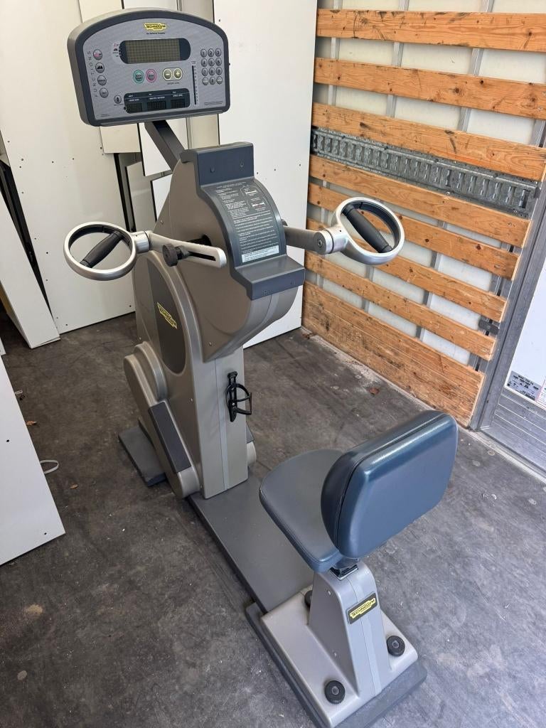 Technogym Top XT Arm Cycle / arm bike handbike, Ophalen, Technogym, -, -