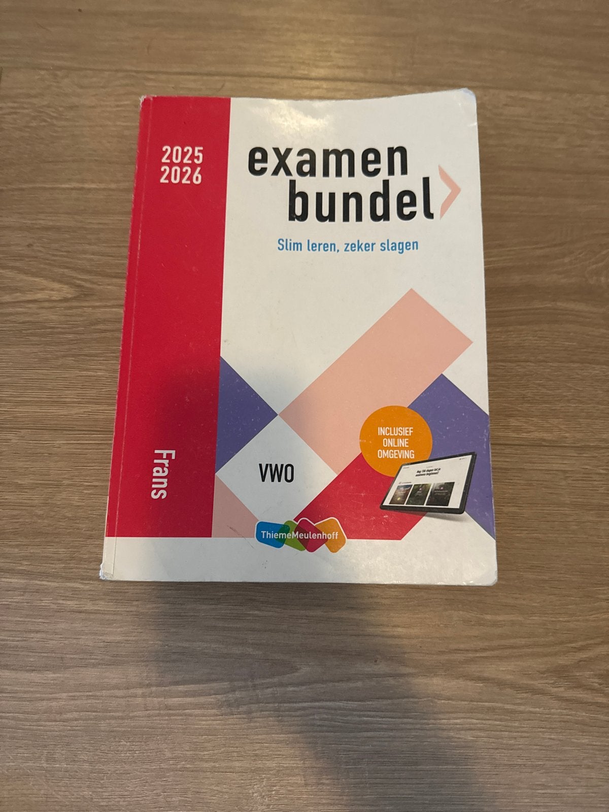 Examenbundel Frans VWO 2025/2026, Boeken, Schoolboeken, Zo goed als nieuw, Frans, VWO, Ophalen of Verzenden