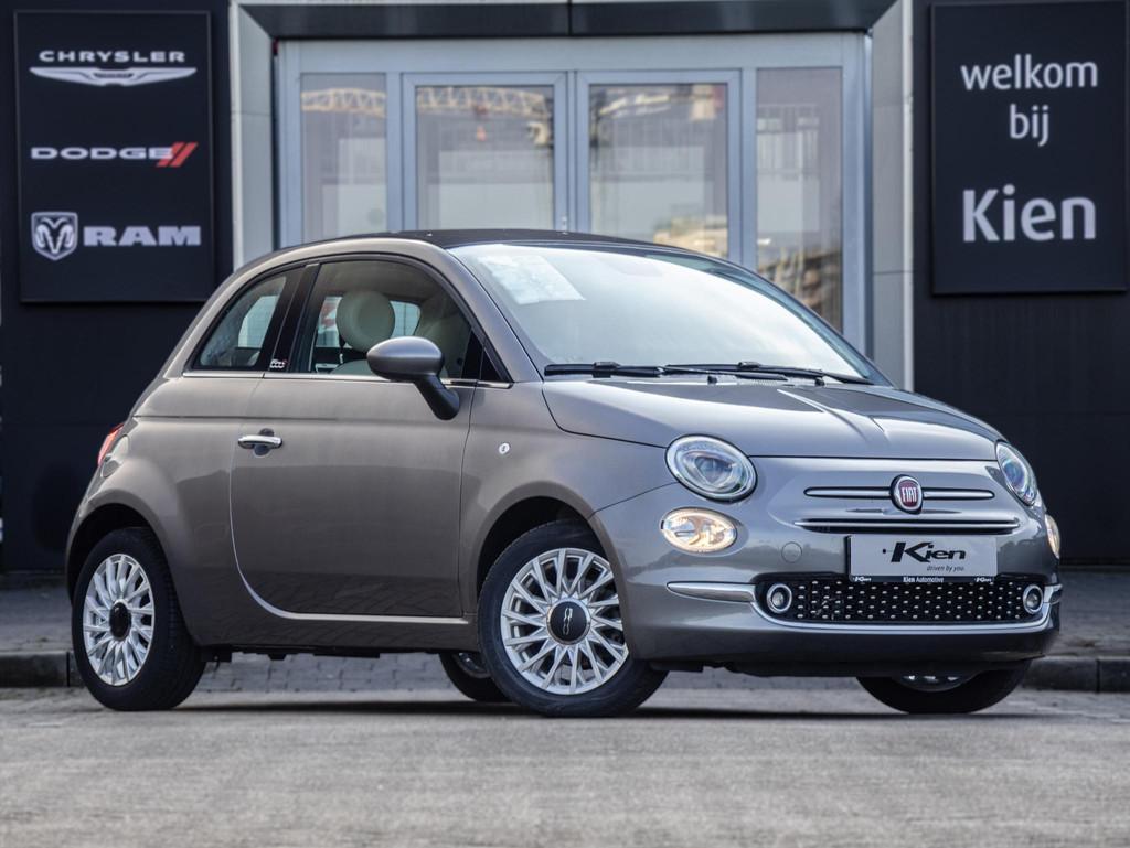 Fiat 500C 0.9 TwinAir Turbo Lounge 85 pk | Cruise Control |, Voorwielaandrijving, Euro 6, Origineel Nederlands, Bedrijf