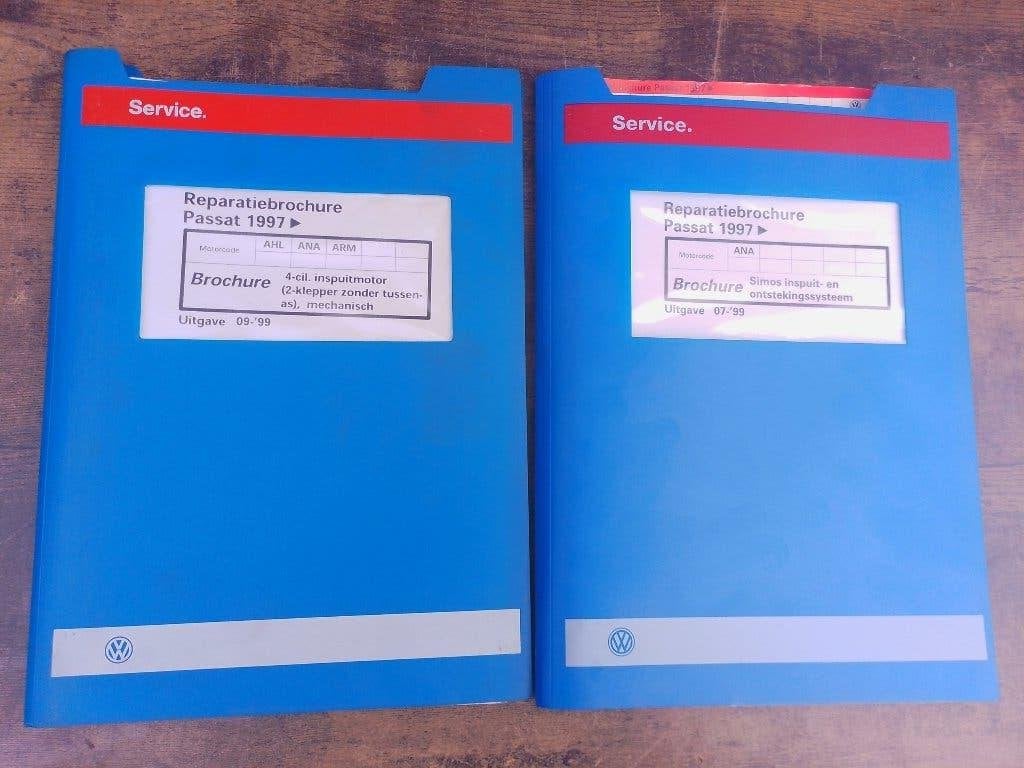 Vw Passat 3B B5 dealer werkplaatsboeken 1.6 motor ANA, Verzenden, Gelezen, Volkswagen