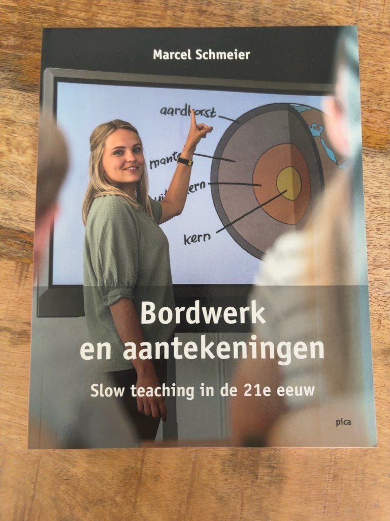 Bordwerk en aantekeningen – Marcel Schmeier, Ophalen of Verzenden, Beta, Zo goed als nieuw, HBO