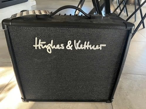 Hughes & Kettner gitaarversterker 30dfx, Ophalen, Zo goed als nieuw, Gitaar, Minder dan 50 watt