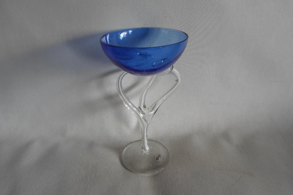 Alicja Schaal Krosno Glas, Antiek en Kunst, Antiek | Glas en Kristal, Ophalen of Verzenden