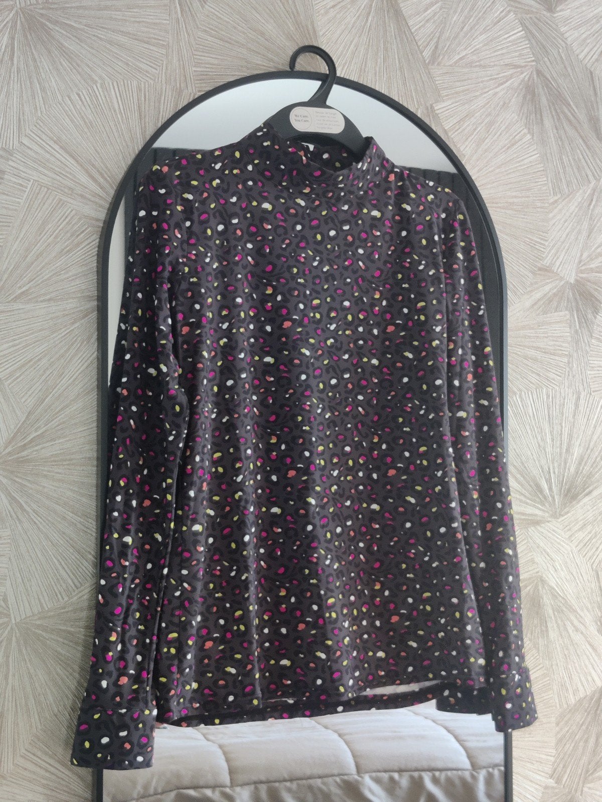 Studio Anneloes Bonnie leopard shirt - maat S, Kleding | Dames, Maat 38/40 (M), Studio Anneloes, Zwart, Ophalen of Verzenden