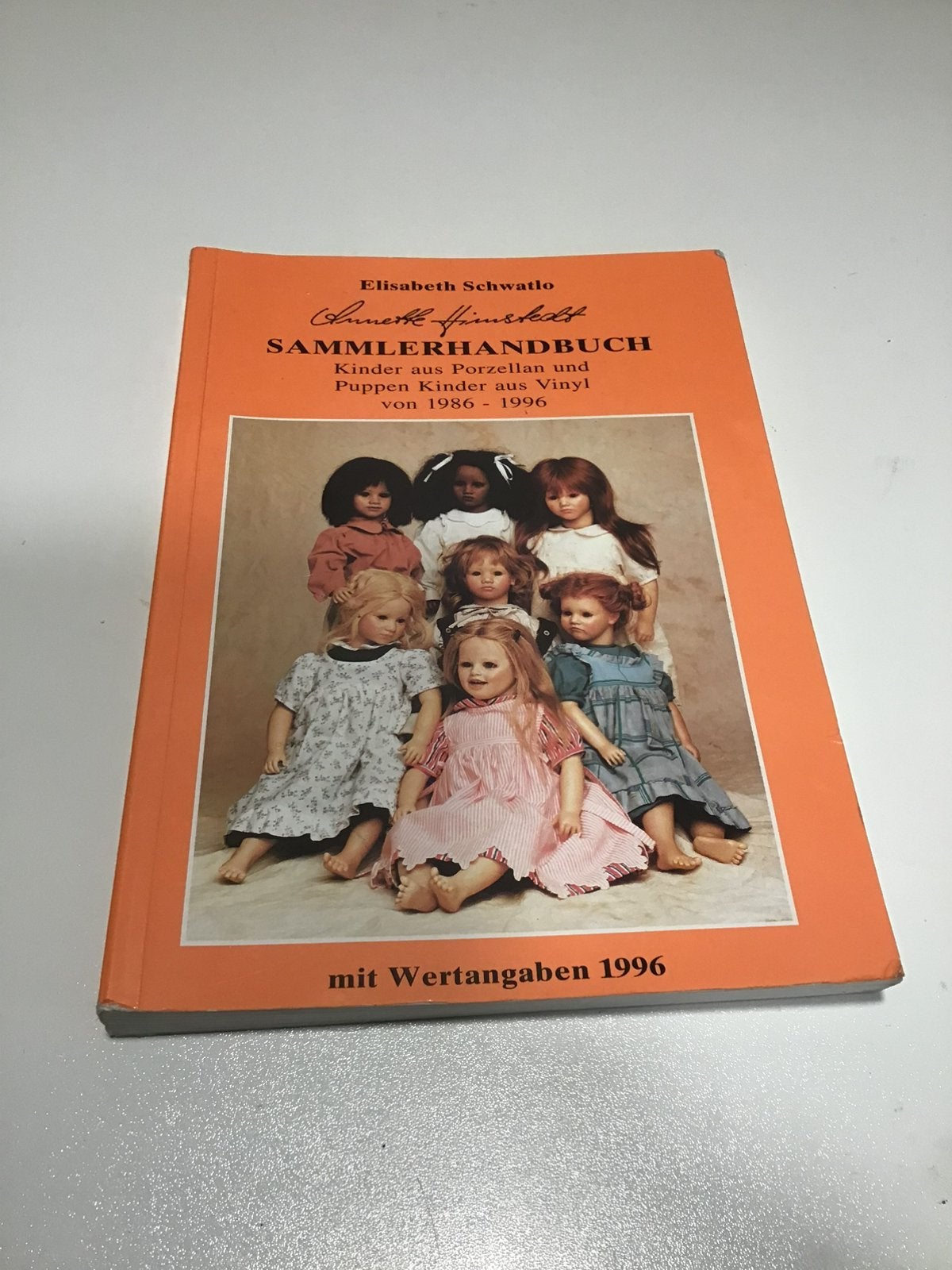 Boek: Annette Himstedt Sammlerhandbuch 1986-1996, 238 blz., Verzamelen, Ophalen of Verzenden, Gebruikt, Overige typen