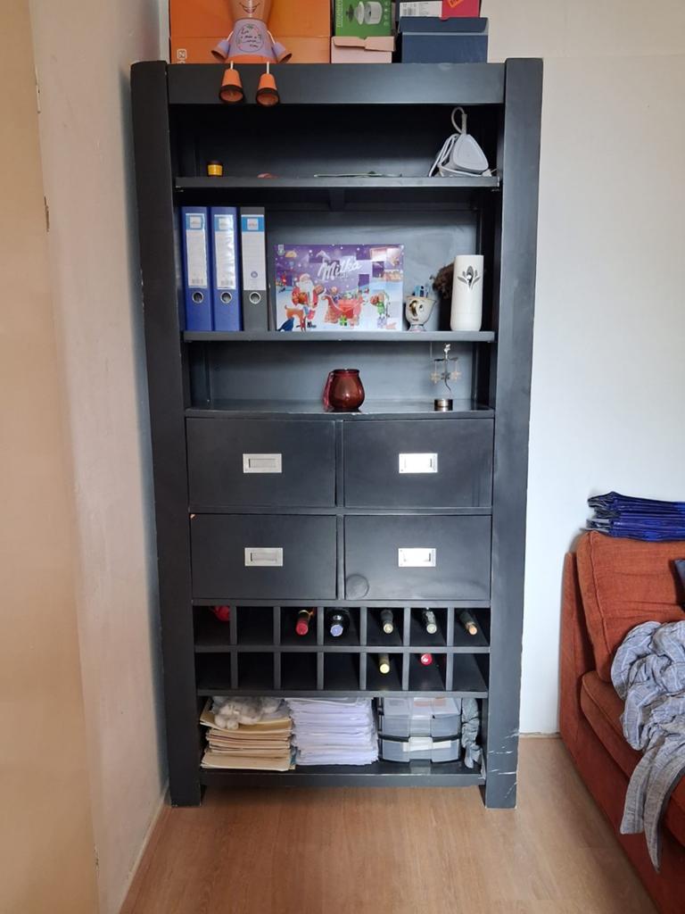 Cabinet, Huis en Inrichting, Ophalen, Zo goed als nieuw, 25 tot 50 cm, Minder dan 100 cm