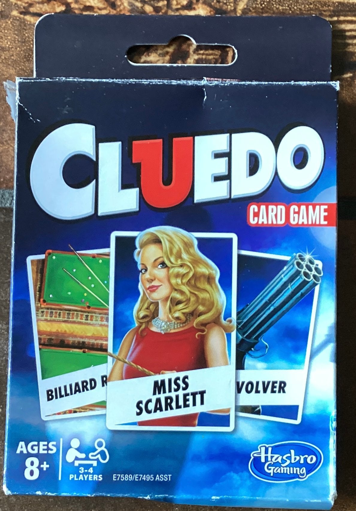 Engels kaartspel Cluedo, Hobby en Vrije tijd, Gezelschapsspellen | Kaartspellen, Ophalen of Verzenden, Nieuw