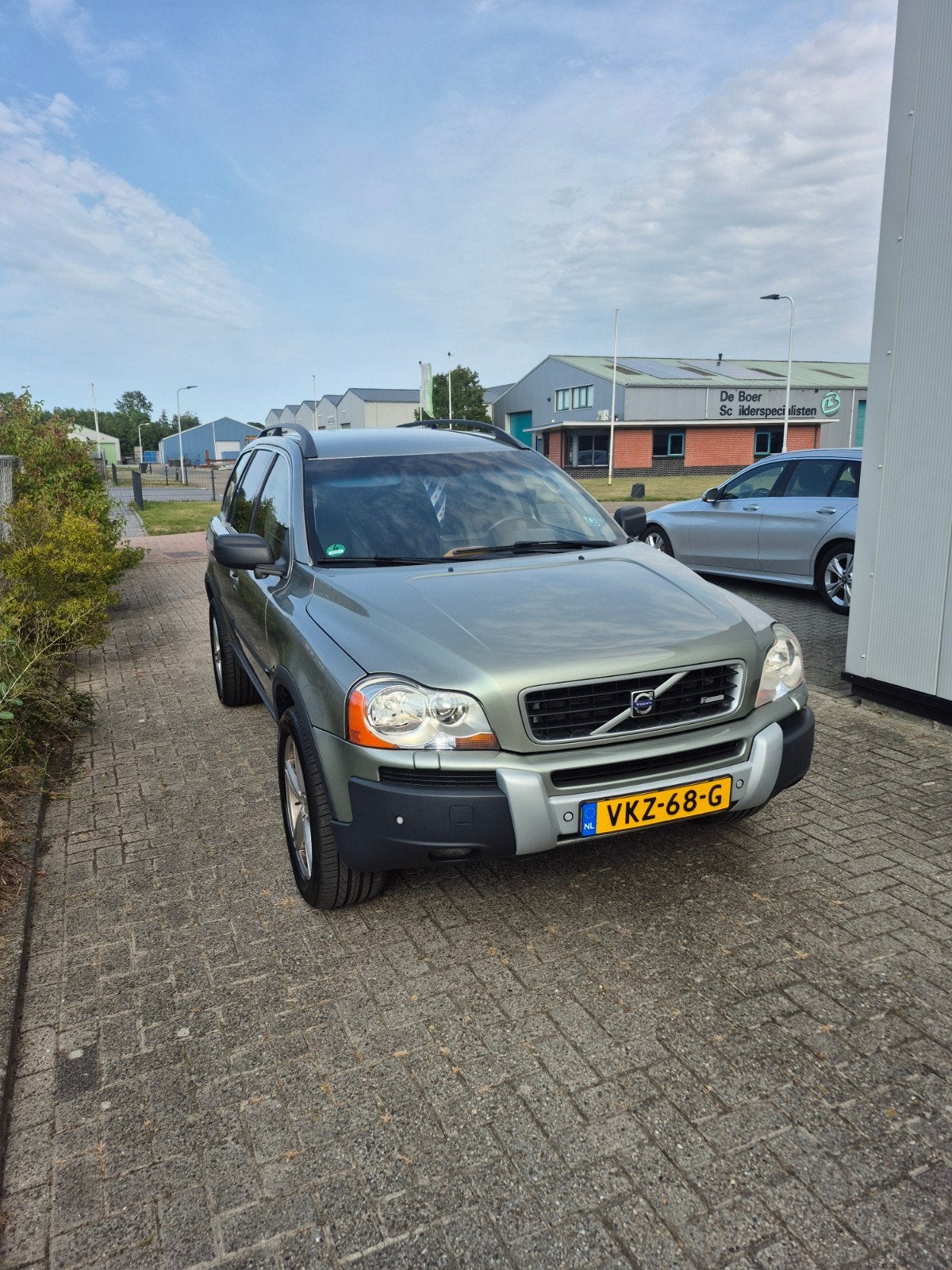 Volvo 2006 Groen, Auto's, 2063 kg, Diesel, 2401 cc, 185 pk