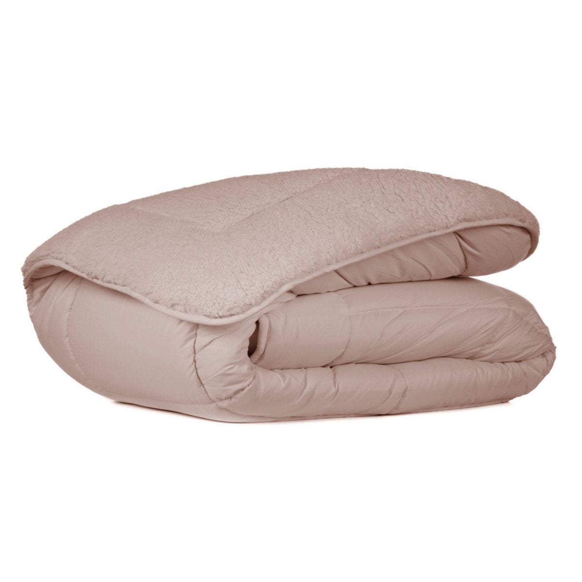 Zelesta Teddy Dekbed - Warm & Knus - 200x200 cm, Huis en Inrichting, Anti-allergisch, Verzenden, Beige, Deken of Dekbed