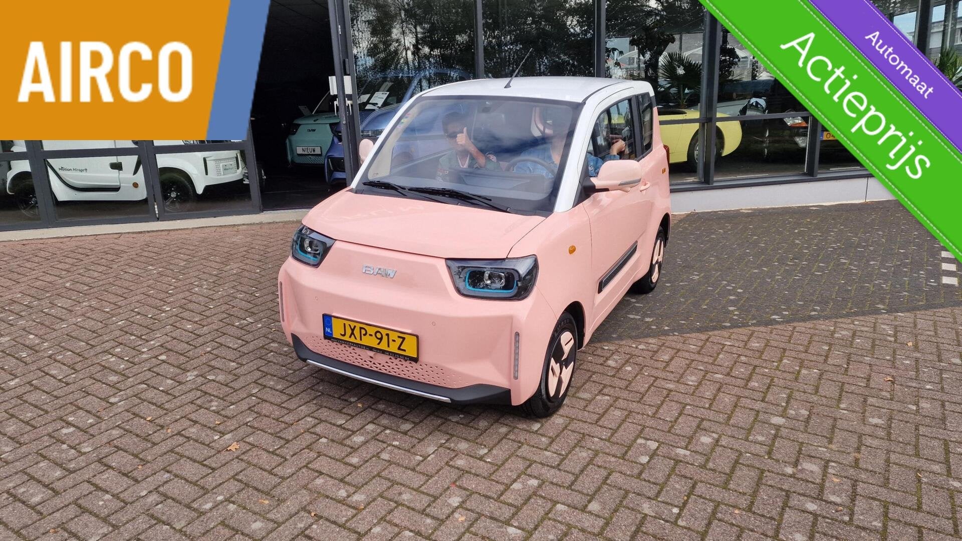 PACTA PONY rijbewBE / max 105 KM/uur afstand 170 KM- 220 KM, Auto's, Overige carrosserieën, Met garantie (alle), Nieuw, 2 stoelen