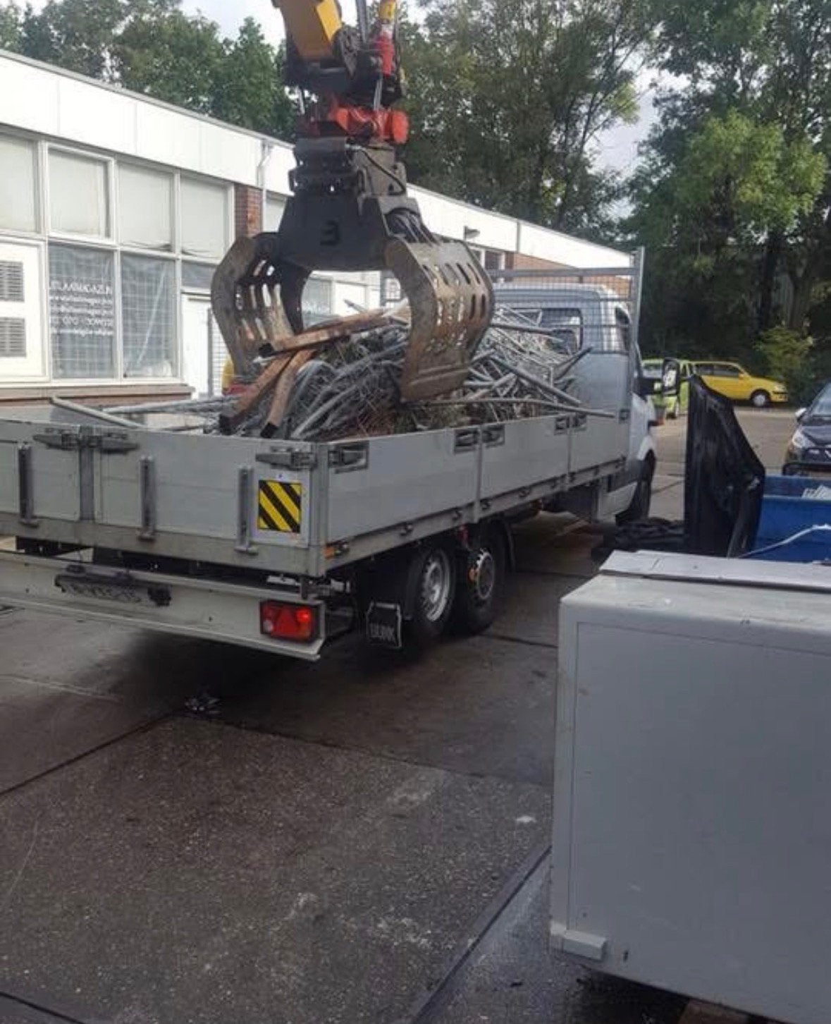 Gratis ophaaldienst oud ijzer 0615883218, Doe-het-zelf en Verbouw, Ophalen, Gebruikt, IJzer
