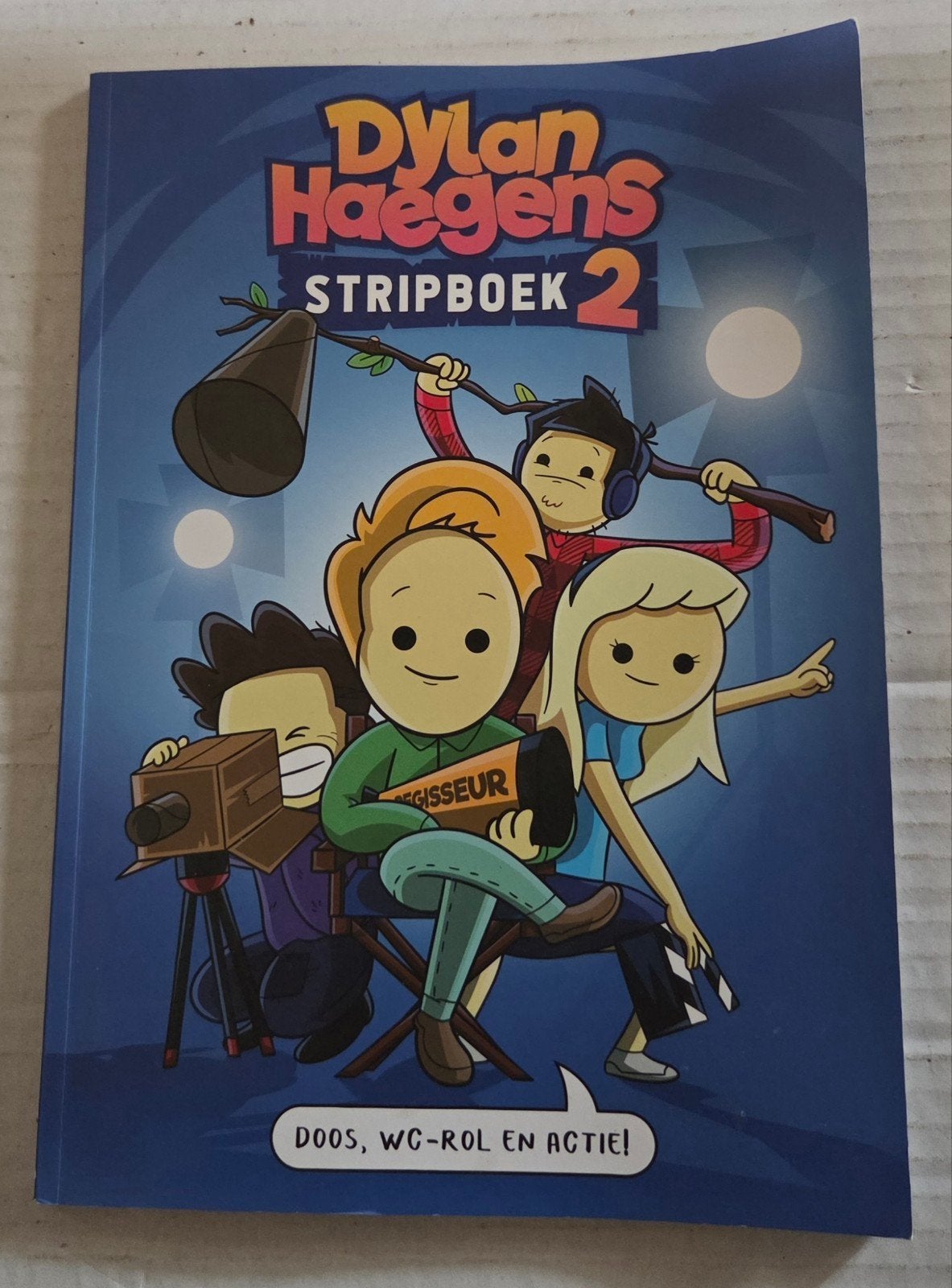 Dylan Haegens Stripboek 2, Eén stripboek, Dylan Haegens, Ophalen of Verzenden, Zo goed als nieuw