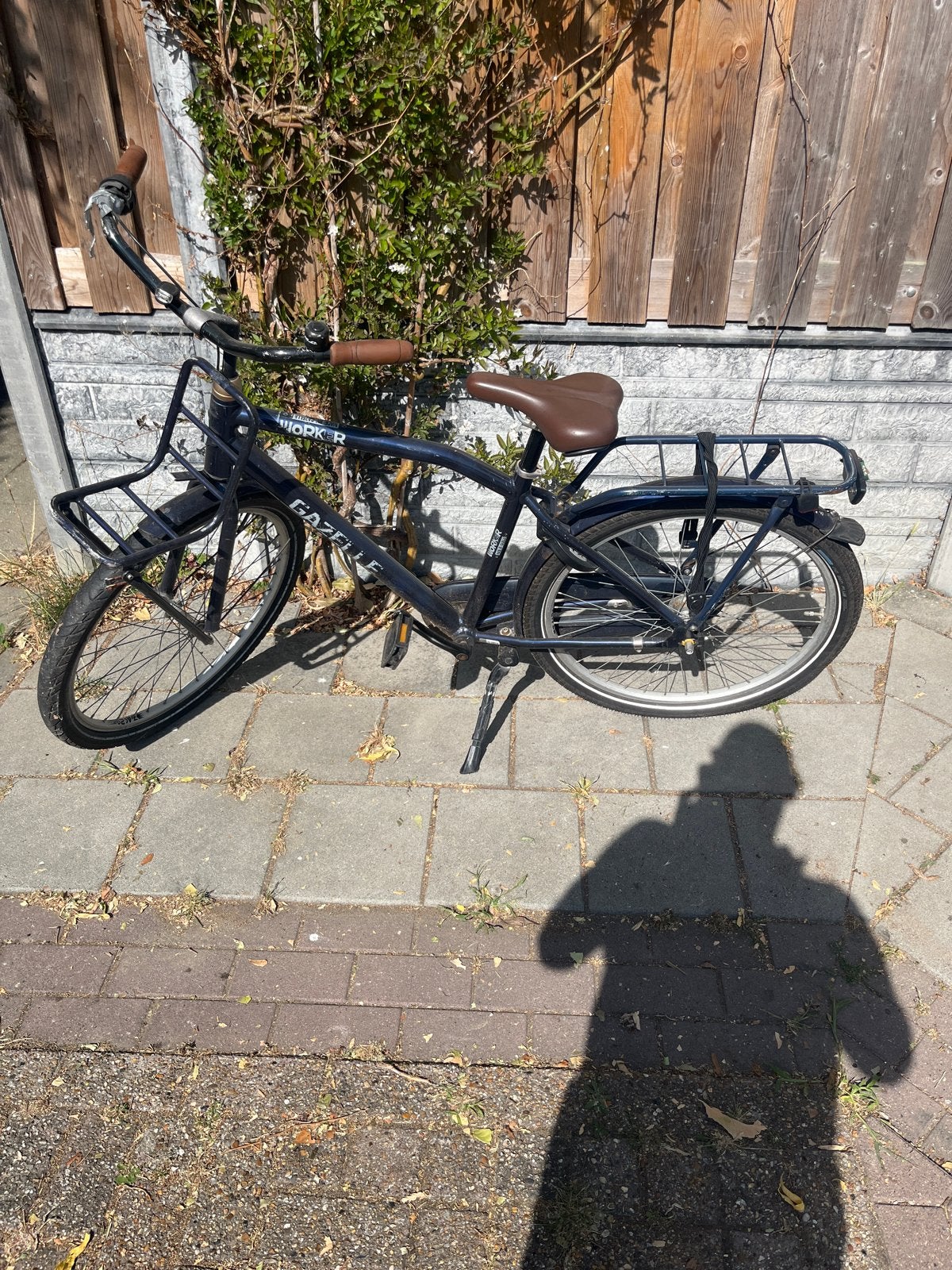 Opknap jongensfiets Gazelle Worker, Fietsen en Brommers, Fietsen | Heren | Herenfietsen, Ophalen, Gebruikt, Gazelle