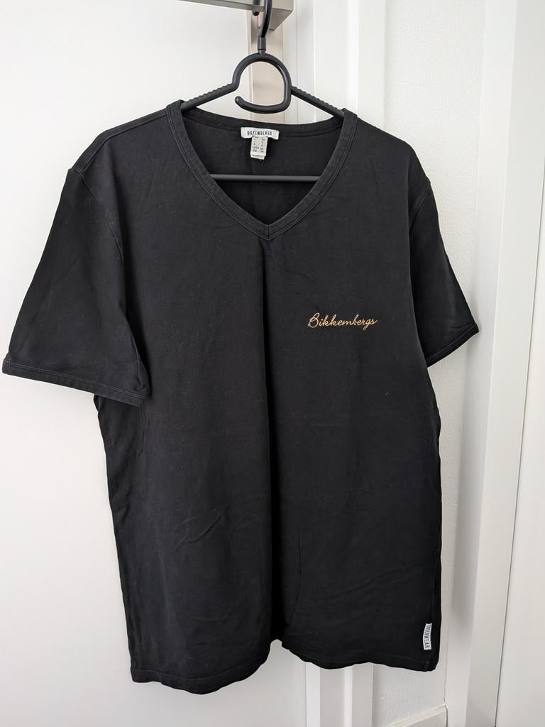 Bikkembergs shirt zwart L, Maat 52/54 (L), Zwart, Ophalen of Verzenden, Zo goed als nieuw