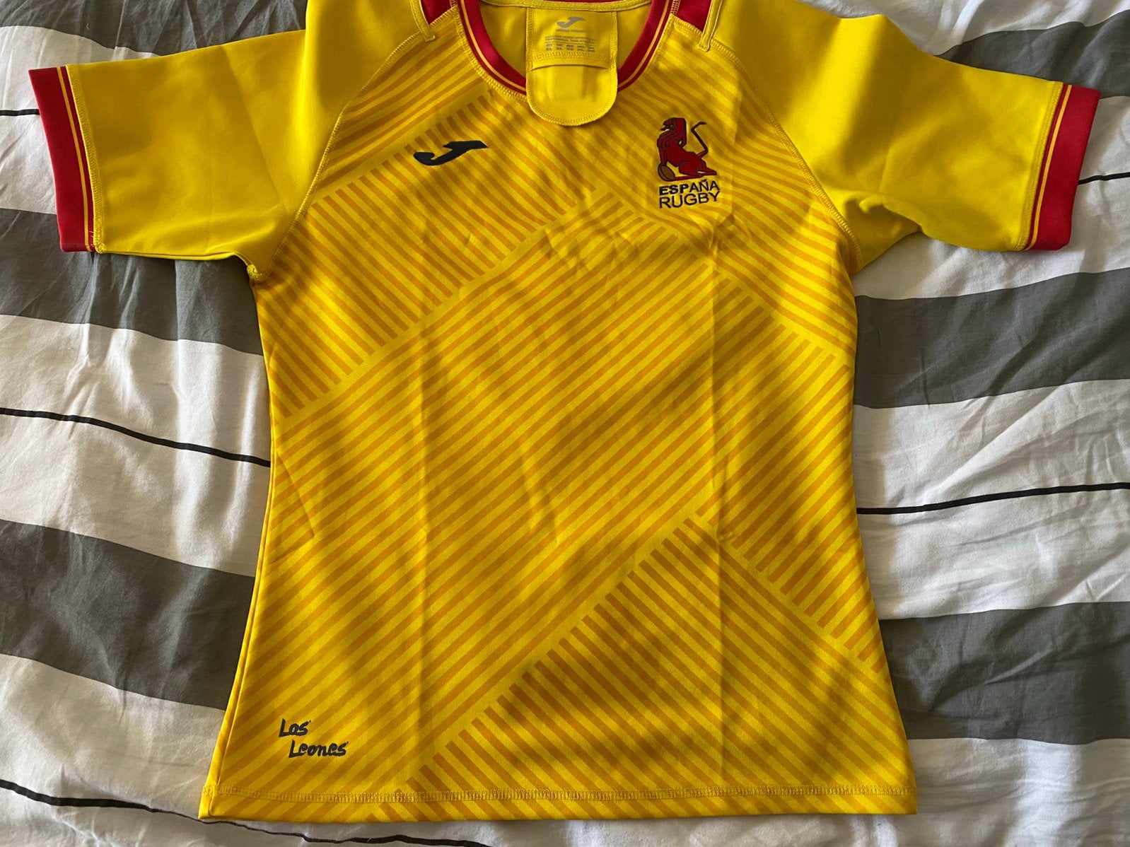 Spanje Wedstrijd Shirt met Rugnummer 19 (Large), Sport en Fitness, Verzenden, Zo goed als nieuw, Kleding