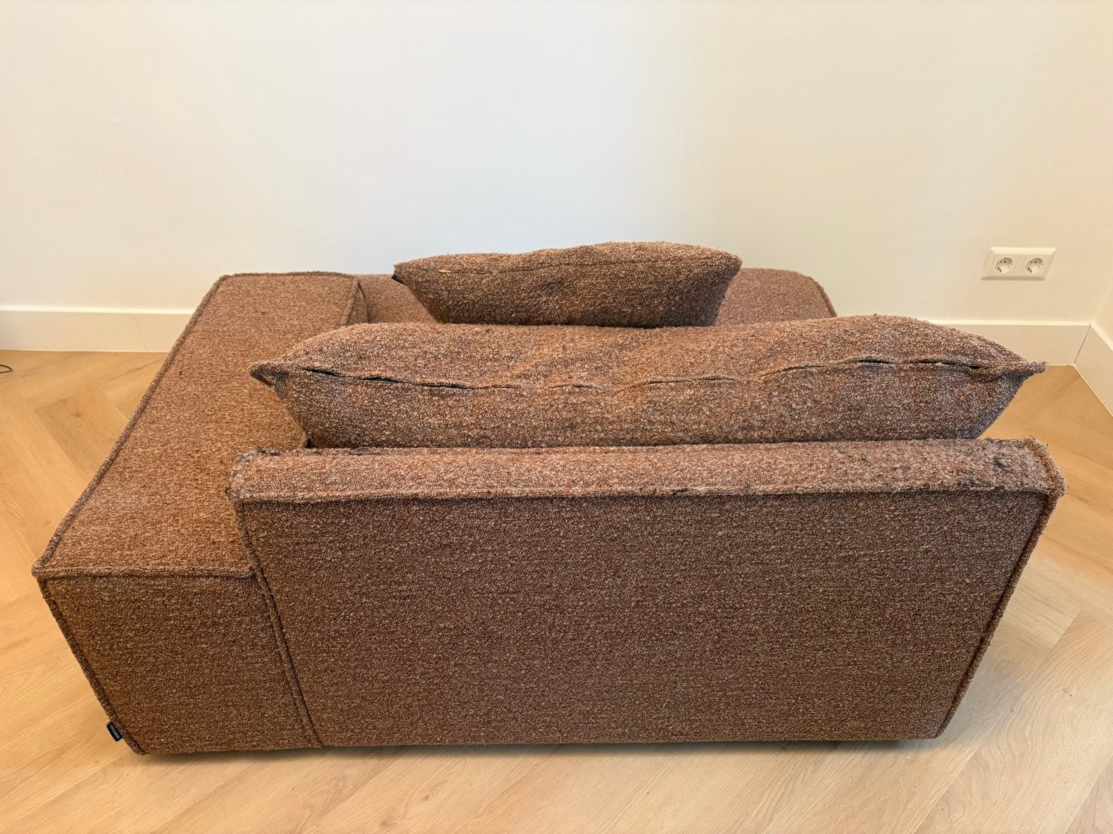 Foto 5 van Sofa Company Daphne 1-zits module - Pebble Rust