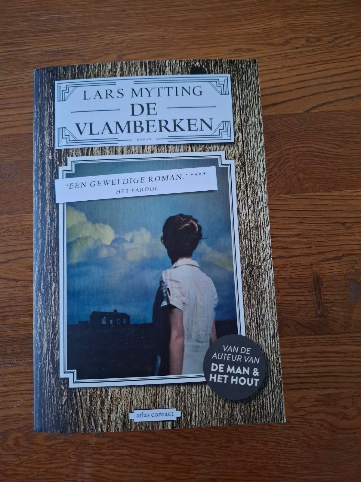 Lars Mytting - De vlamberken, Boeken, Literatuur, Zo goed als nieuw, Ophalen