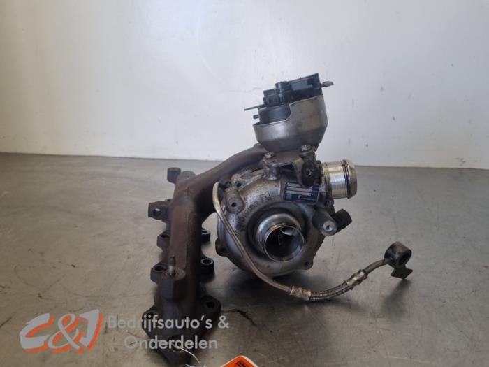 Turbo van een Citroen Jumper, Gebruikt, -, Ophalen of Verzenden, -