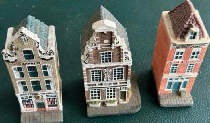 Blokker Grachtenhuisjes 100 Jaar Jubileum 1896-1996, Verzamelen, Ophalen of Verzenden, Gebruikt, 81 t/m 91