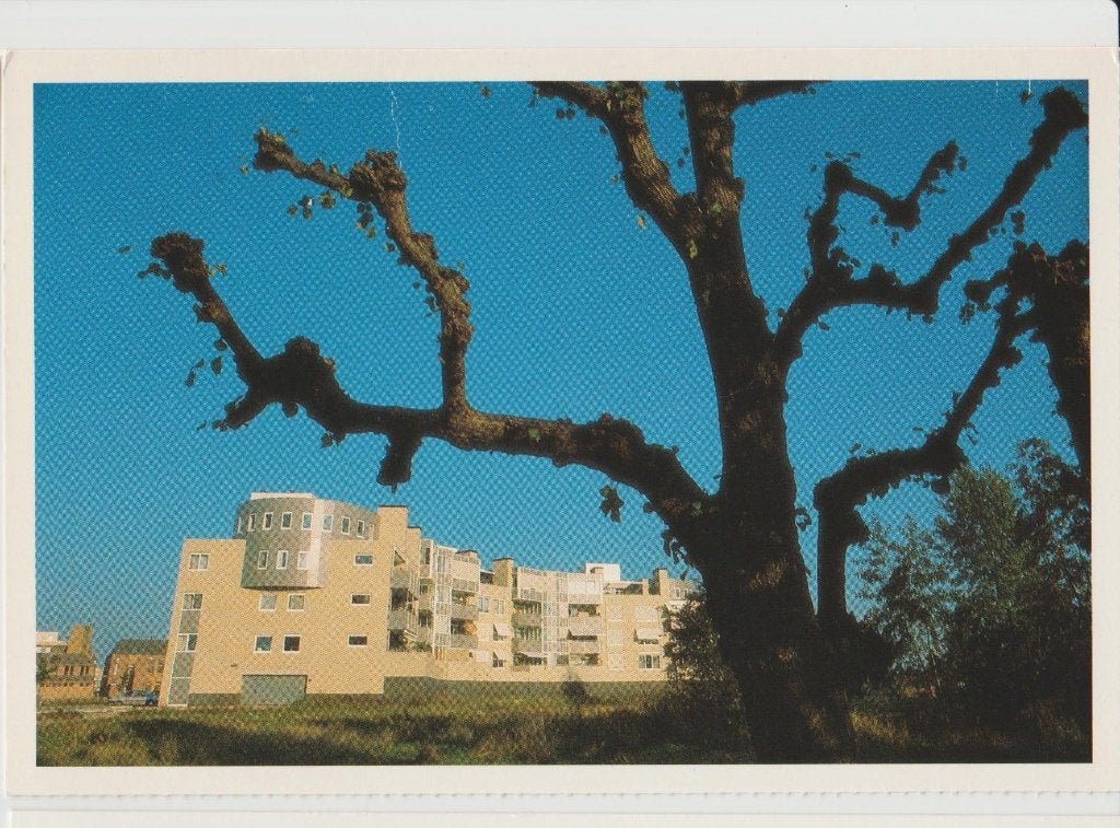 Houten (U) Flatwoningen -foto Annemieke de Pee., Ophalen, 1960 tot 1980, Ongelopen, Utrecht