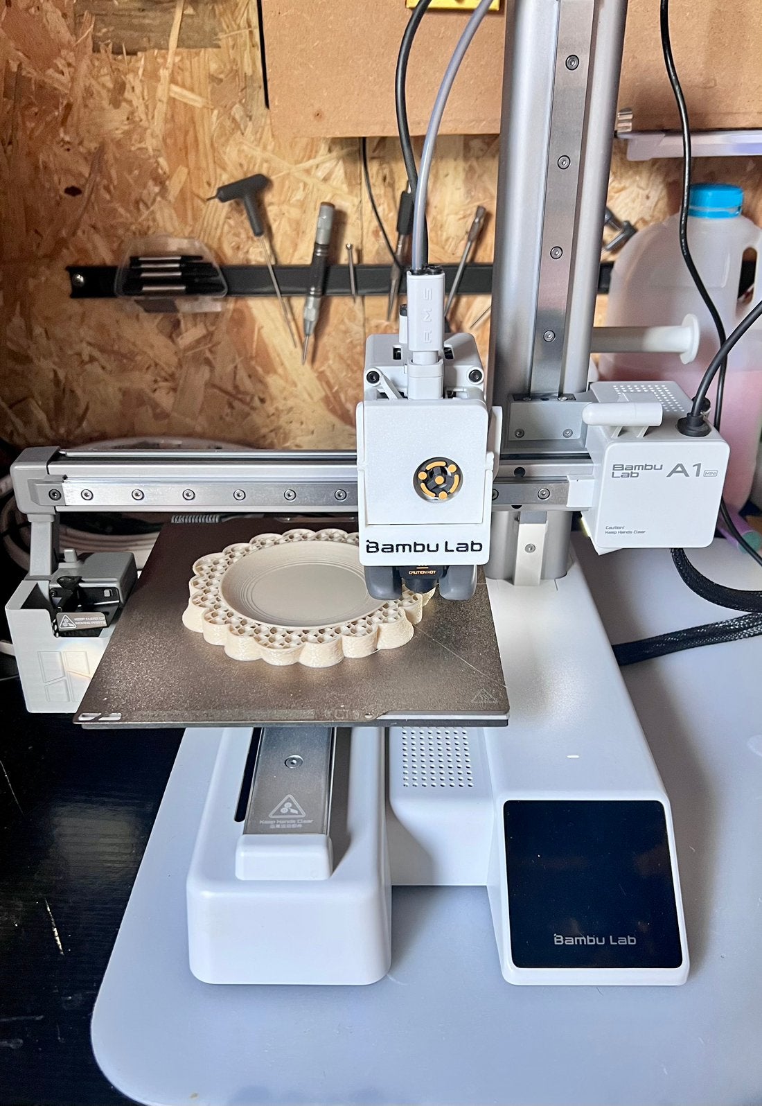 Bambu Lab A1 Mini, Computers en Software, Ophalen of Verzenden, Zo goed als nieuw, Filament, Ingebouwde Wi-Fi
