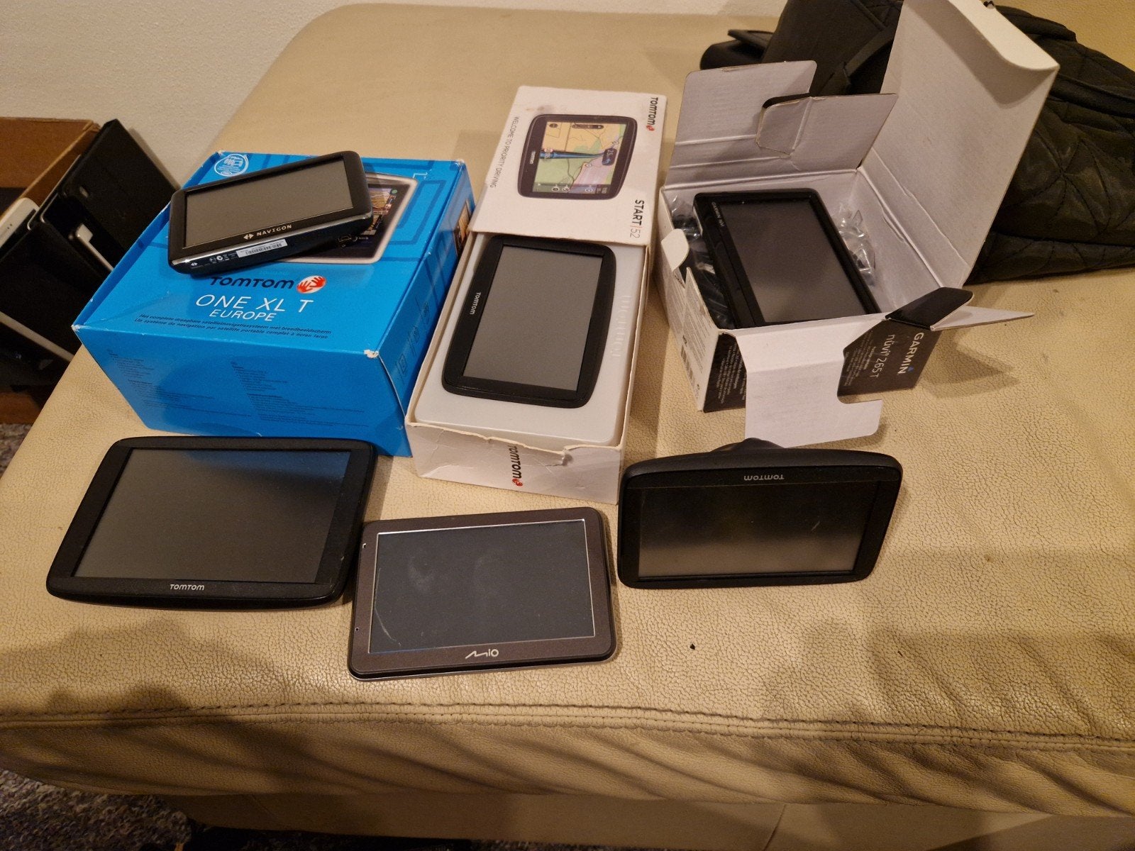 GPS Navigatie (7 stuks) – TomTom, Garmin, Mio, Navigon, Auto diversen, Ophalen of Verzenden