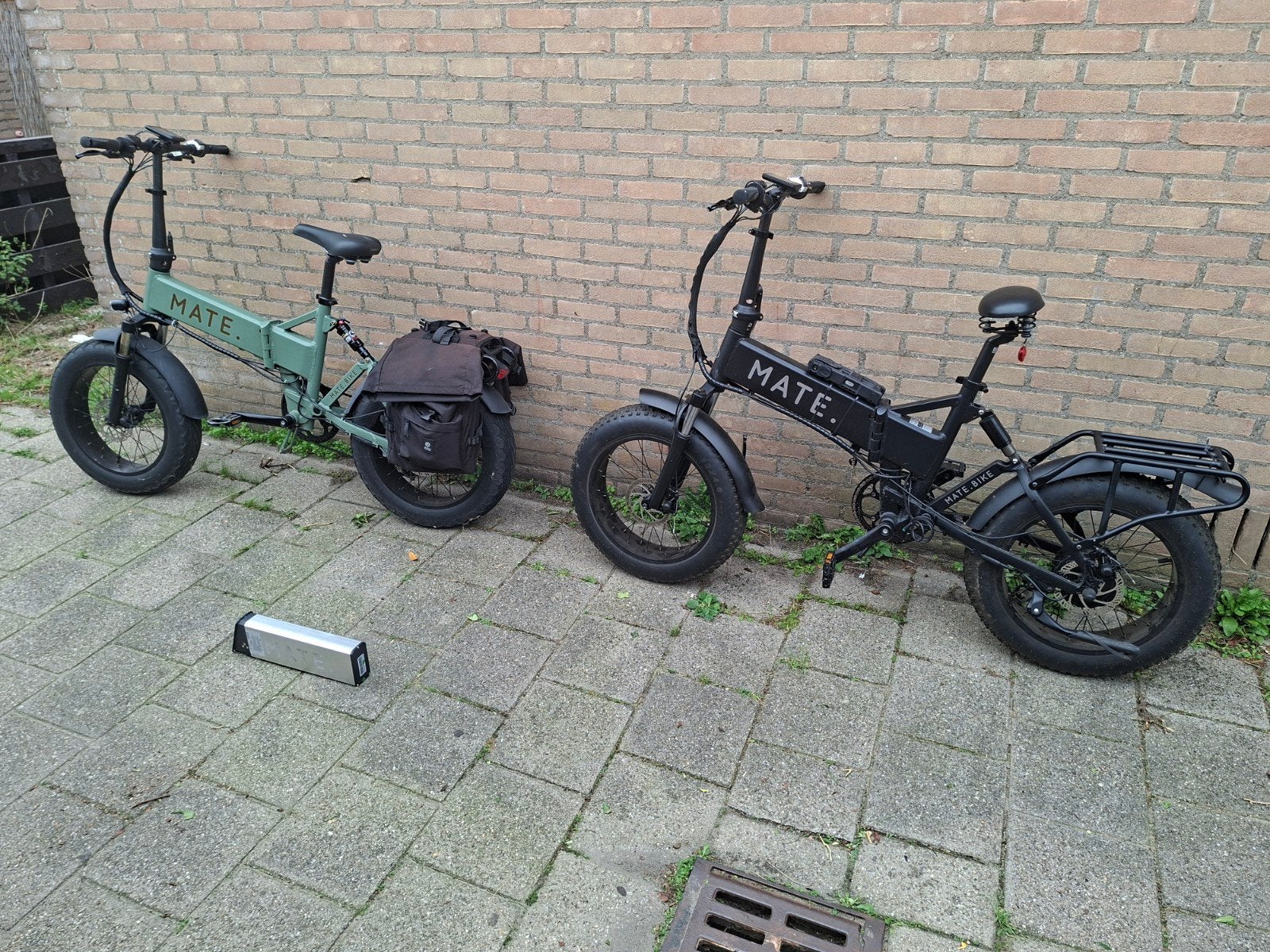Mate X elektrische opvouwbare fatbikes (2 beschikbaar), Fietsen en Brommers, Ophalen, Gebruikt, Overige merken