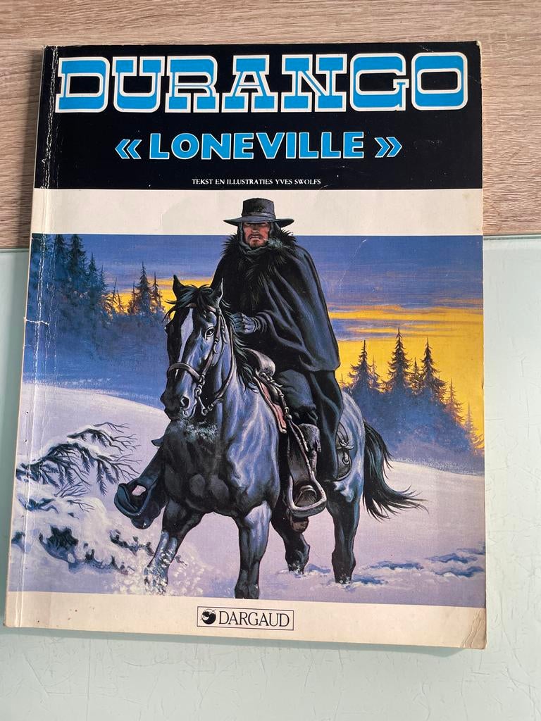 Durango "Loneville" Stripboek - Yves Swolfs, Eén stripboek, Ophalen, Gelezen