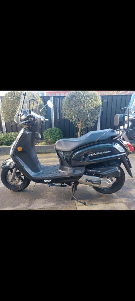 Sym fiddle 2 scooter, Fietsen en Brommers, Scooters | SYM, Ophalen, Gebruikt, Benzine, Fiddle