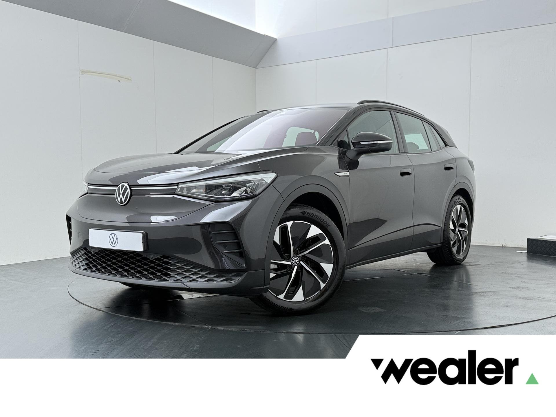 Volkswagen ID.4 Life 77 kWh | 204 PK | Trekhaak | Adaptive C, 12 maanden, Origineel Nederlands, Grijs, 204 pk