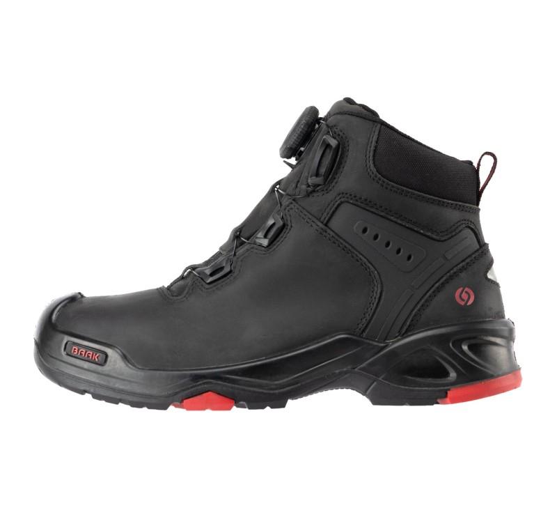 Baak Braxton BOA S3 Werkschoenen – BOA Sluiting, Baak, Werkschoenendeal, Marktplaats@werkschoenendeal.nl, Zwart
