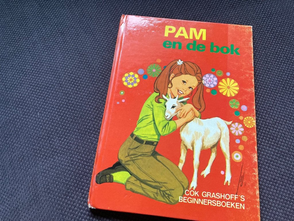 🐐 Cok Grashoff's beginnersboeken - PAM en de bok, Boeken, Ophalen of Verzenden, Gelezen, Fictie algemeen