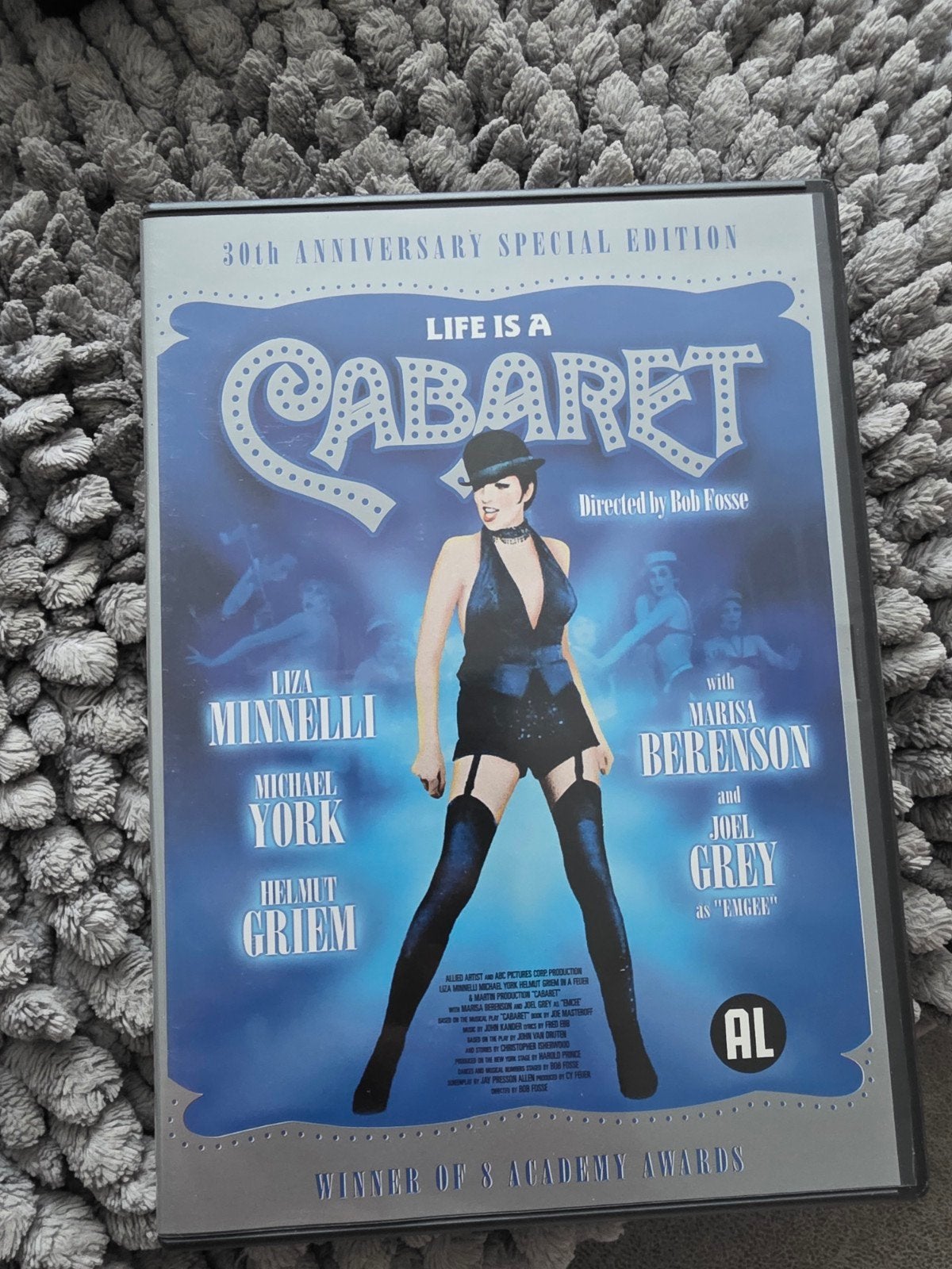 Cabaret - 30th Anniversary Special Edition DVD, Cd's en Dvd's, Nederlands, Ophalen of Verzenden, Inclusief doosje, Vanaf 12 jaar