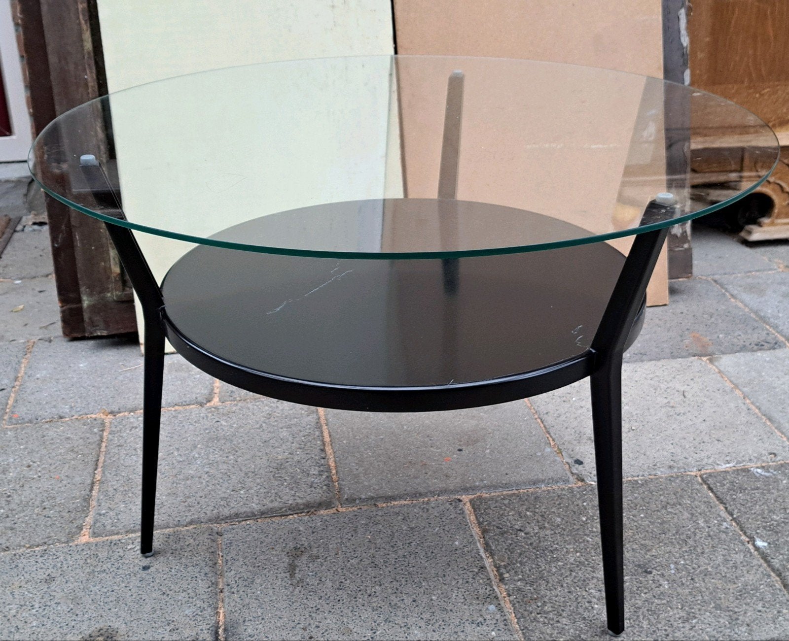 Vintage salontafel - Friso Kramer, Ophalen, Huis en Inrichting