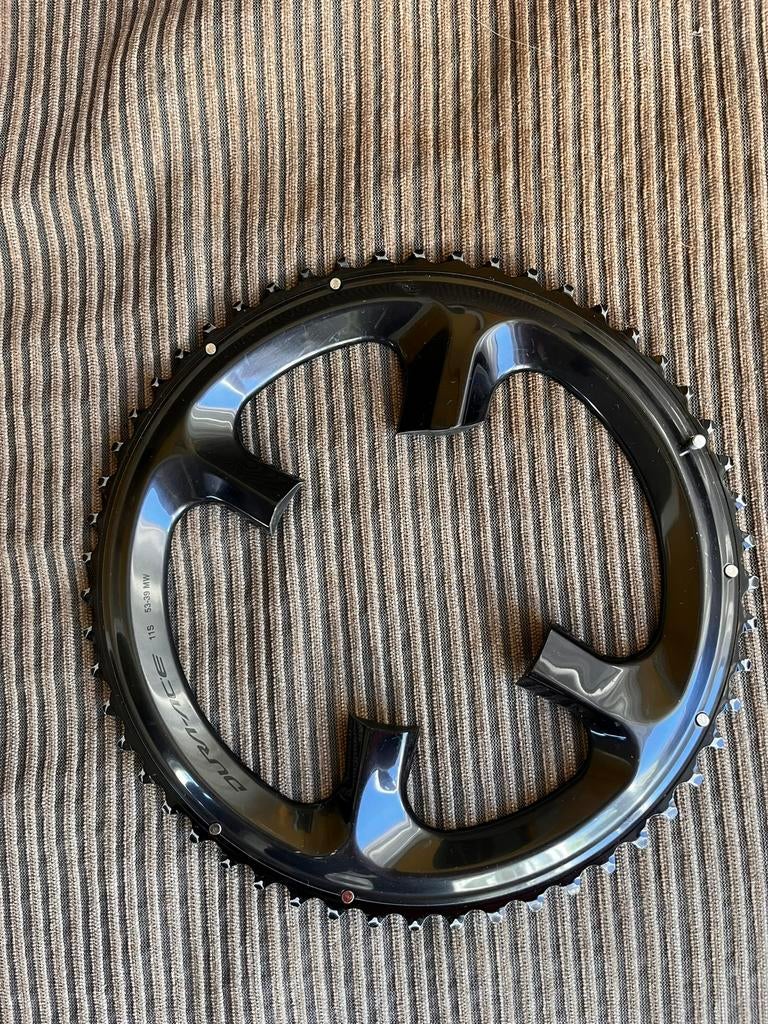 Shimano dura ace 53t kettingblad licht gebruikt, Ophalen of Verzenden, Overige typen