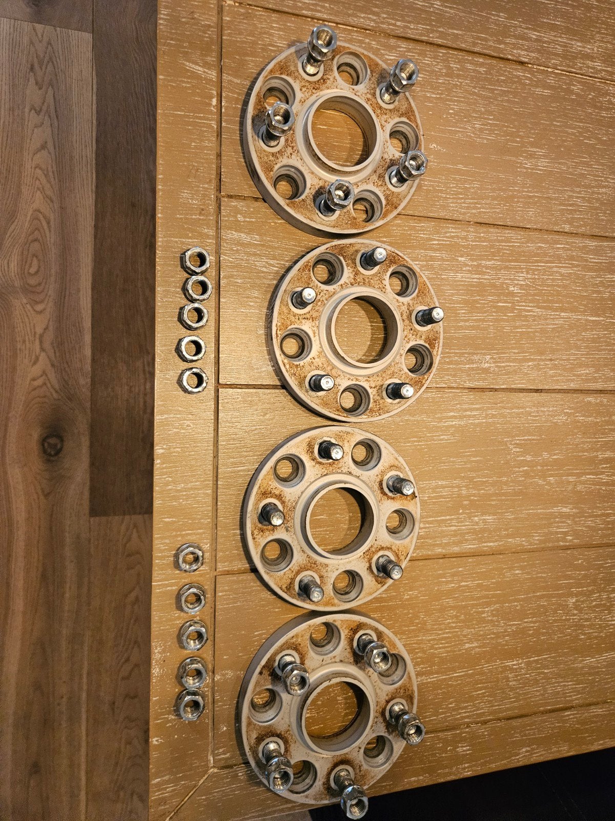 Set Spacers Honda Civic Type R FK2 5x120, Auto-onderdelen, Ophanging en Onderstel, Honda, Gebruikt, Ophalen